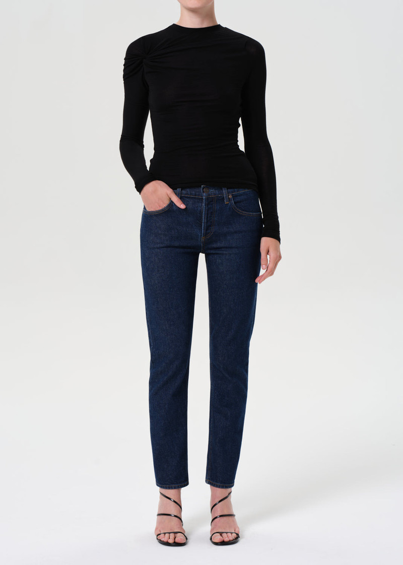 AGOLDE COCKTAIL ANKLE JEAN (COMFORT STRETCH) IN REISSUE outlook