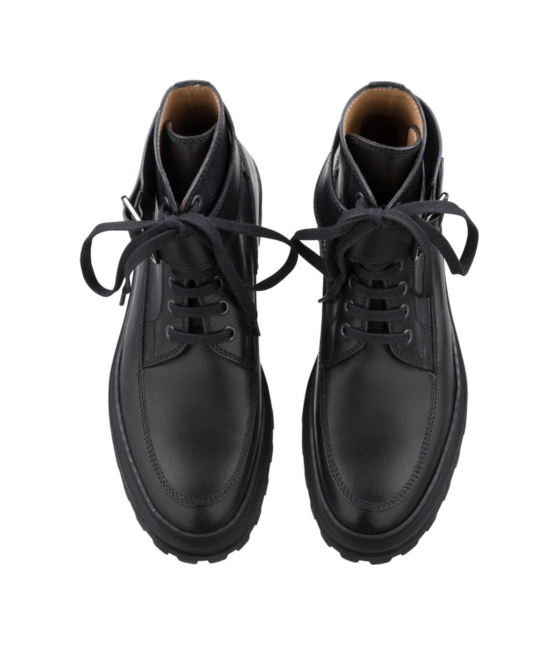 ALIX ANKLE BOOTS - SMOOTH LEATHER - A.P.C. ACCESSORIES 4