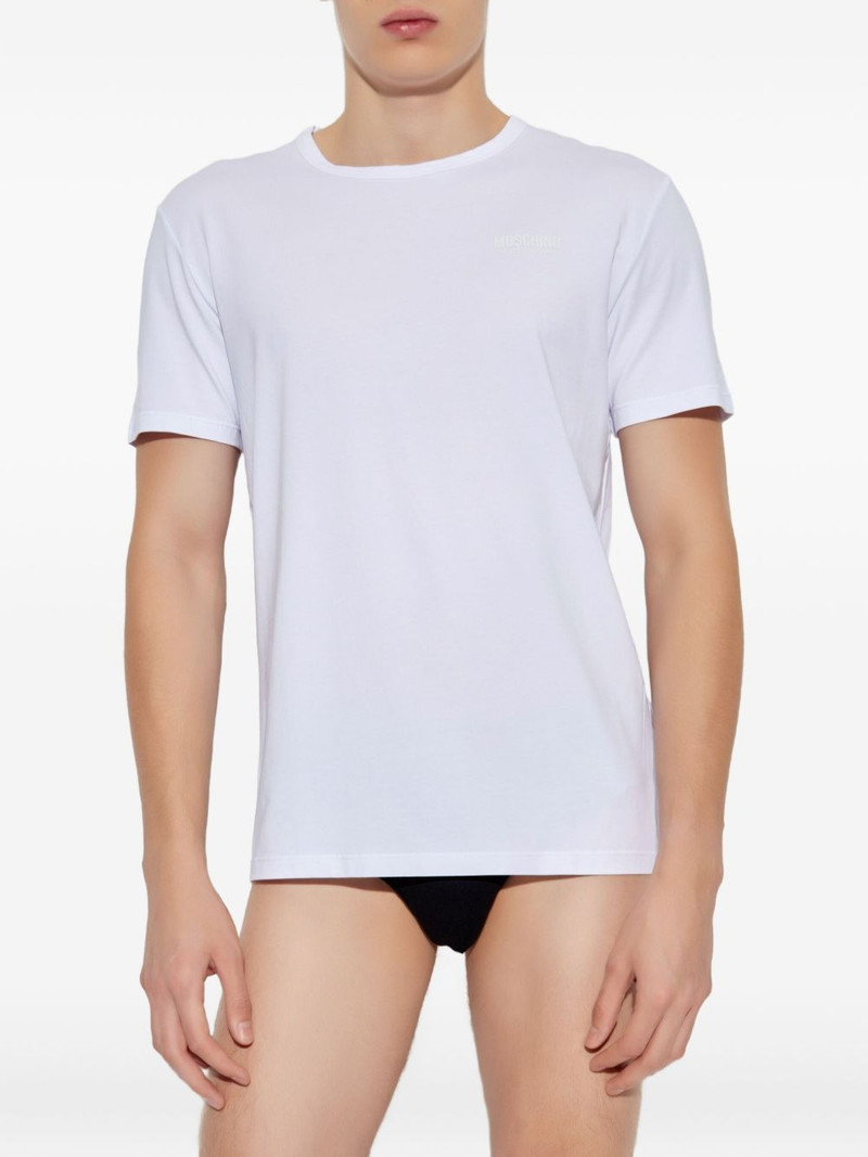 Moschino logo-detail T-shirt (pack of two) outlook