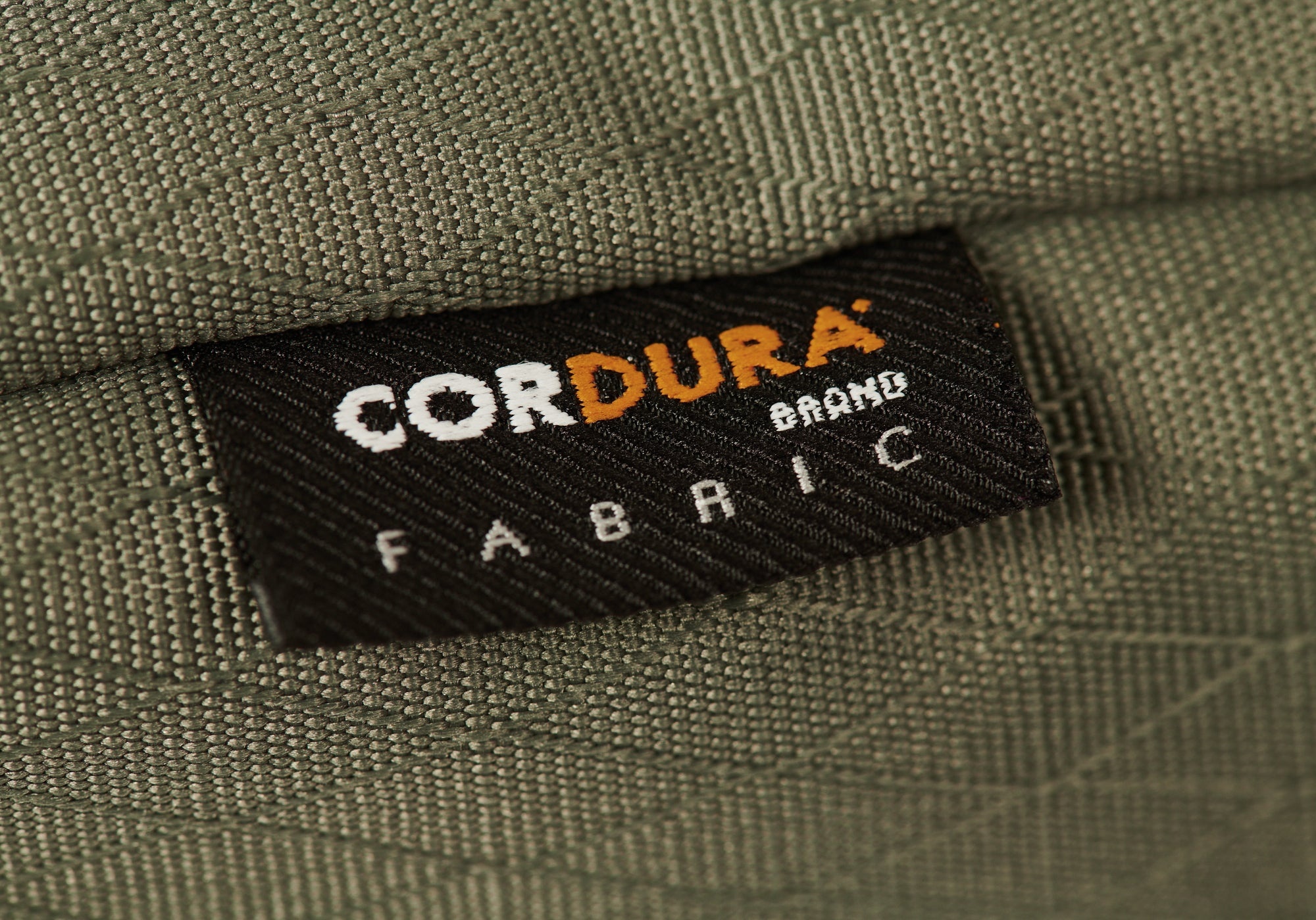 CORDURA DOUBLE DIAMOND SHOT BAG OLIVE - 6