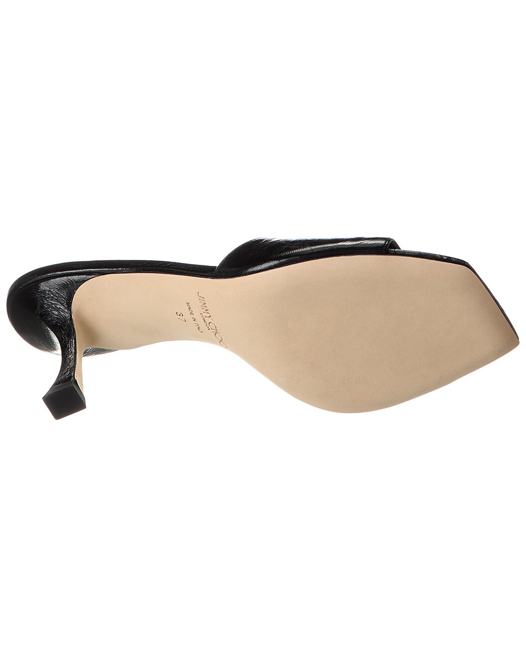 Jimmy Choo Skye 70 Leather Sandal - 4