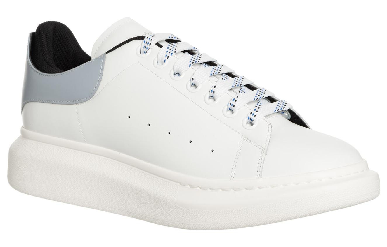 Alexander McQueen Oversized Sneakers 'White Grey Black' 705060WICYR8864 - 3