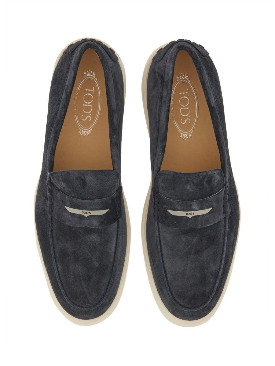 Tod's Men Suede Loafer - 2