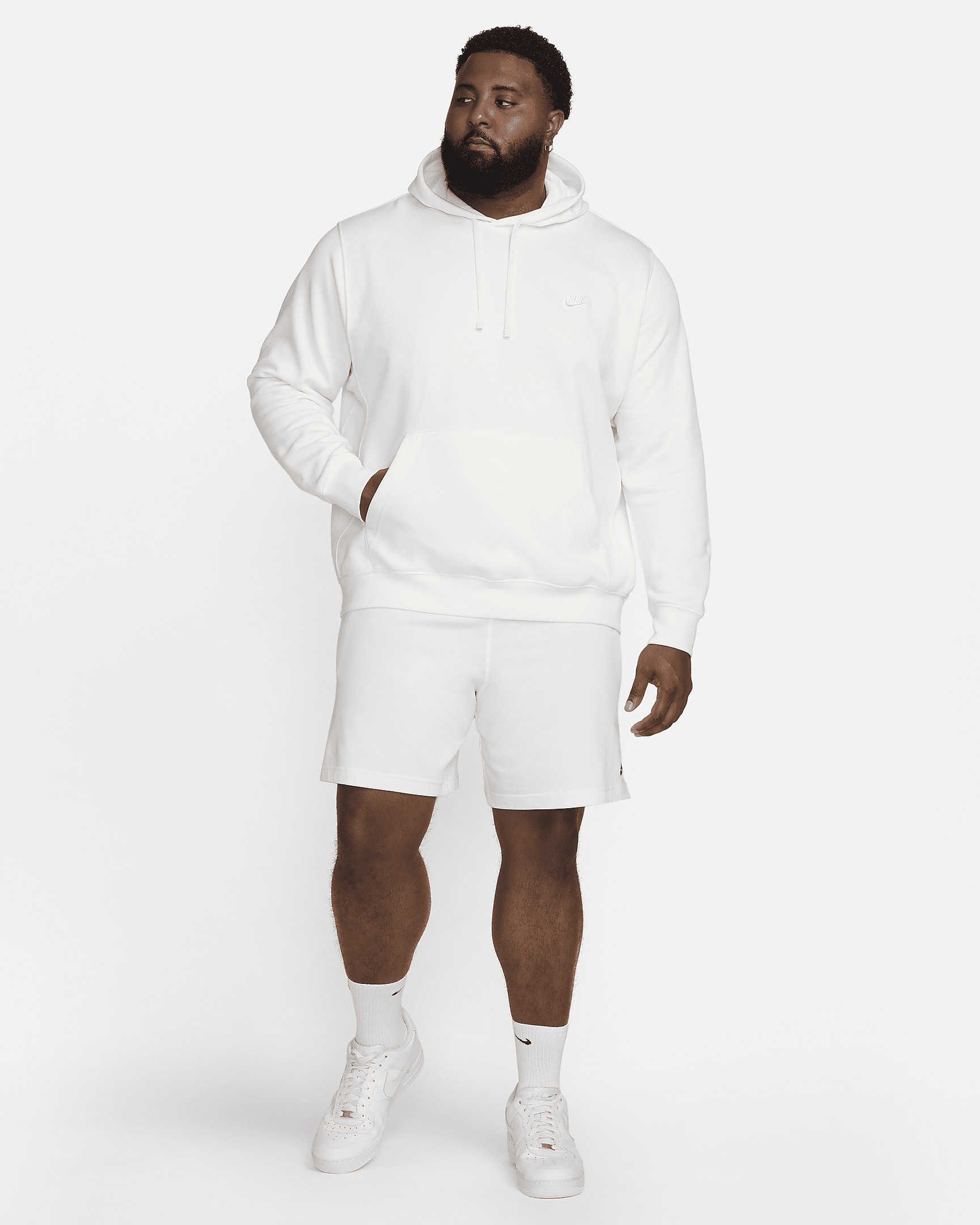 Nike Sportswear Club Fleece Pullover Hoodie - 14