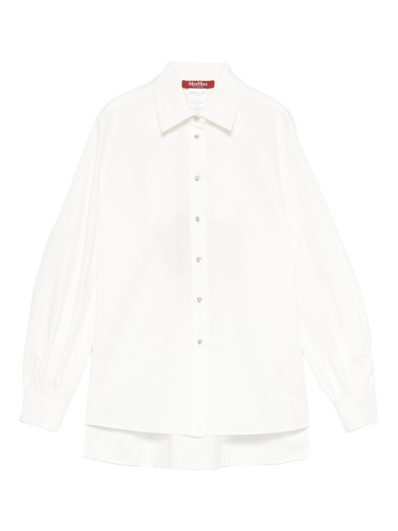cut-out layered shirt 1