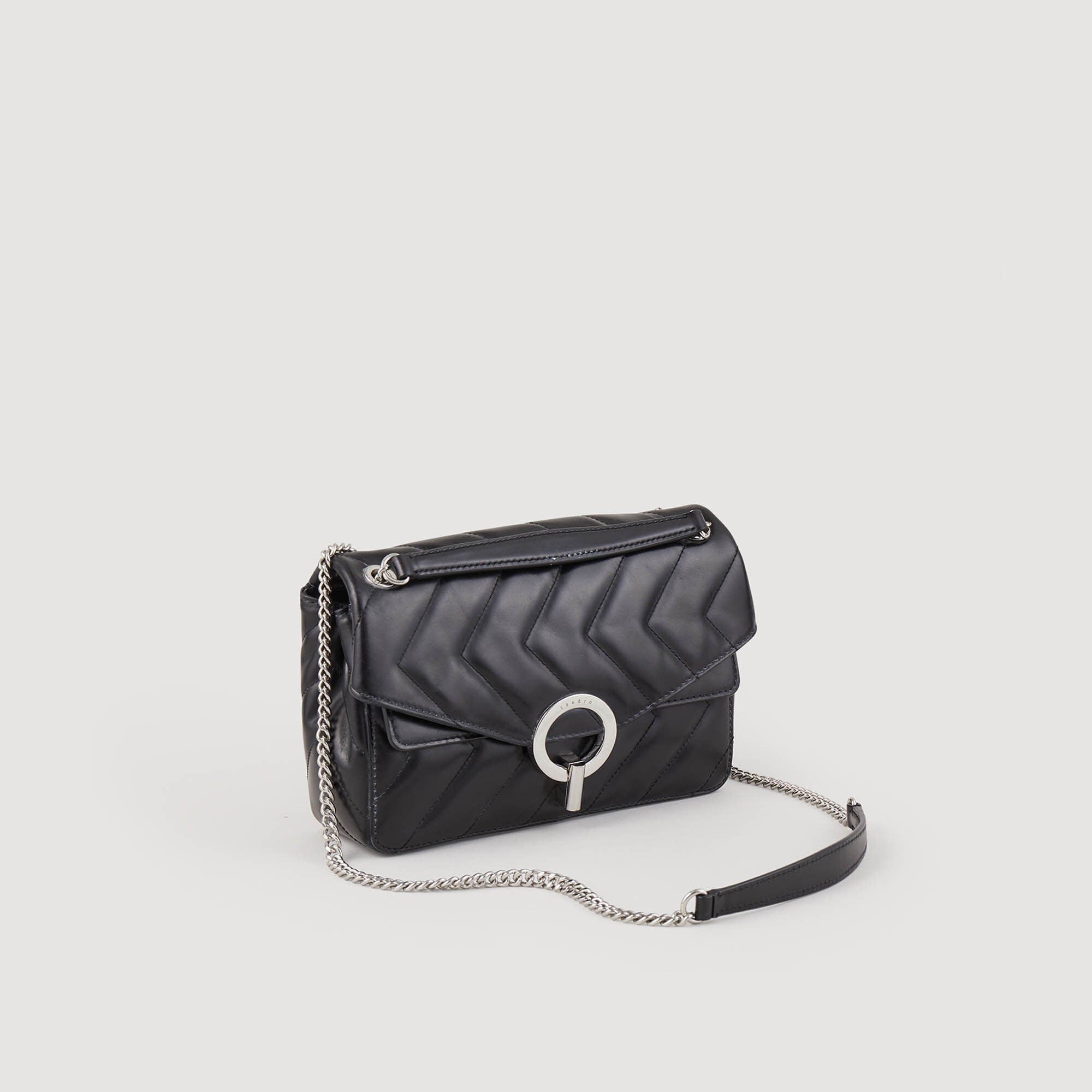 YZA BAG IN CERTIFIED LEATHER - 4