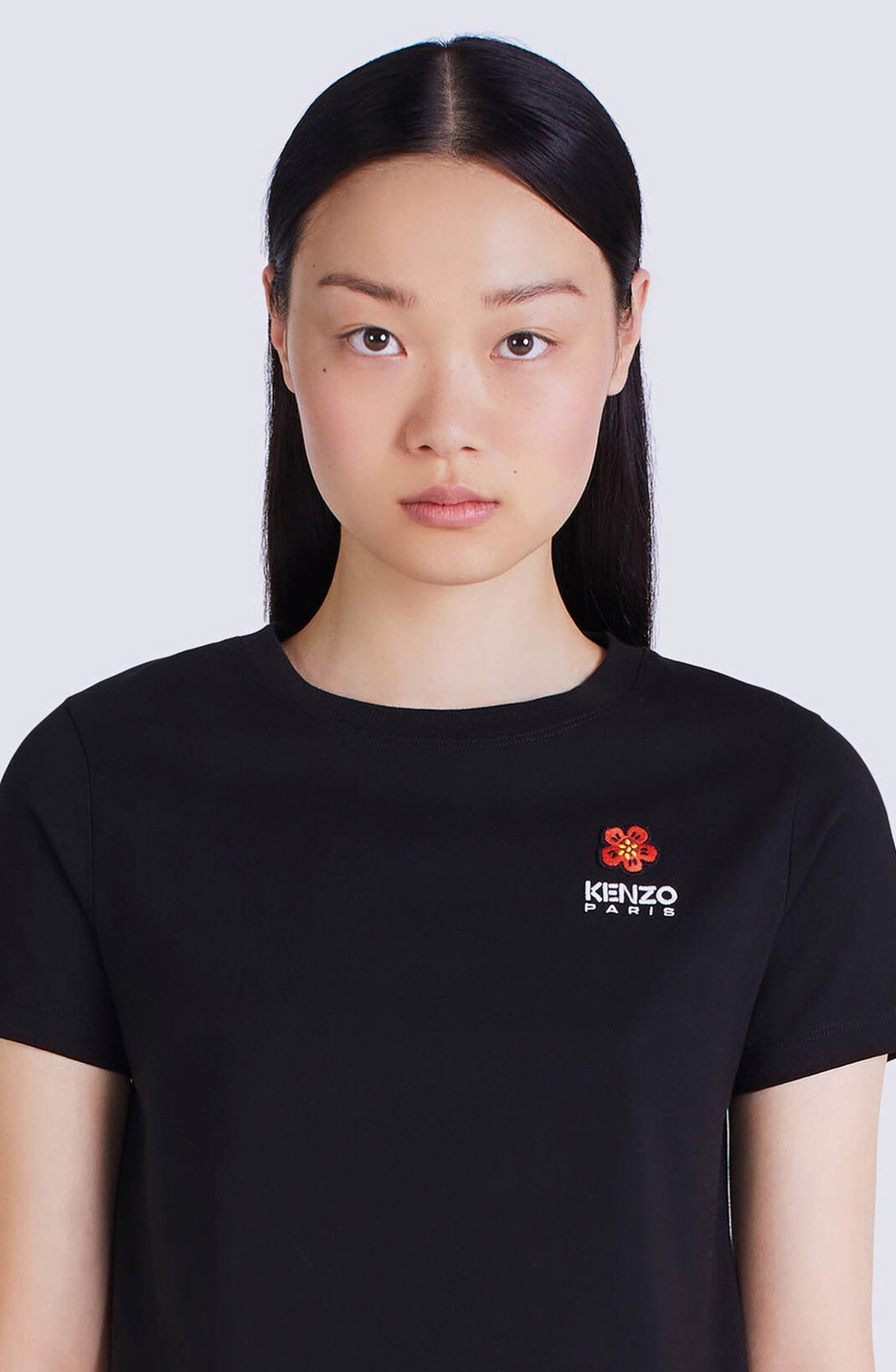 'BOKE FLOWER' crest T-shirt - 7
