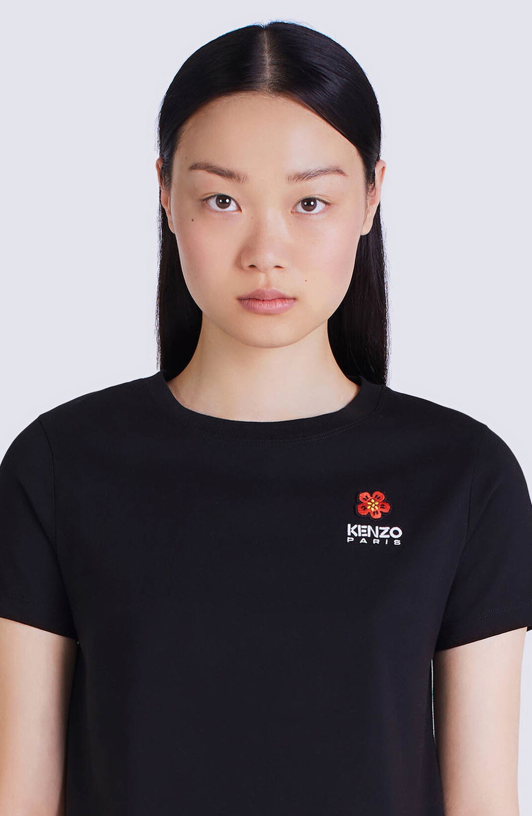 Boke Flower Crest T-shirt