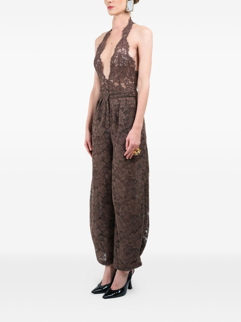 lace carrot trousers 4