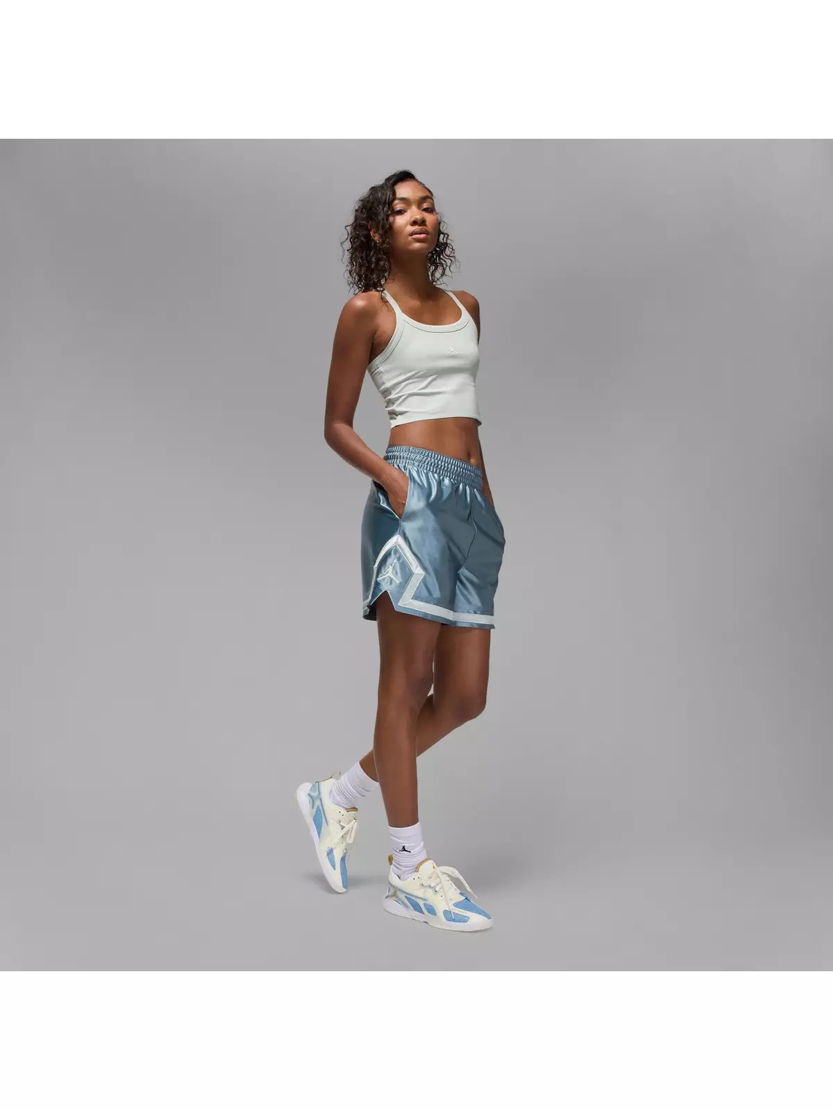 Heir "Denim and Gold" Women's Shoe - 12