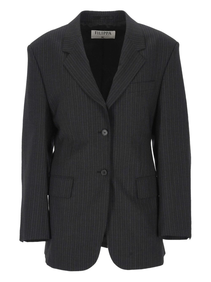 pinstripe buttoned jacket 1
