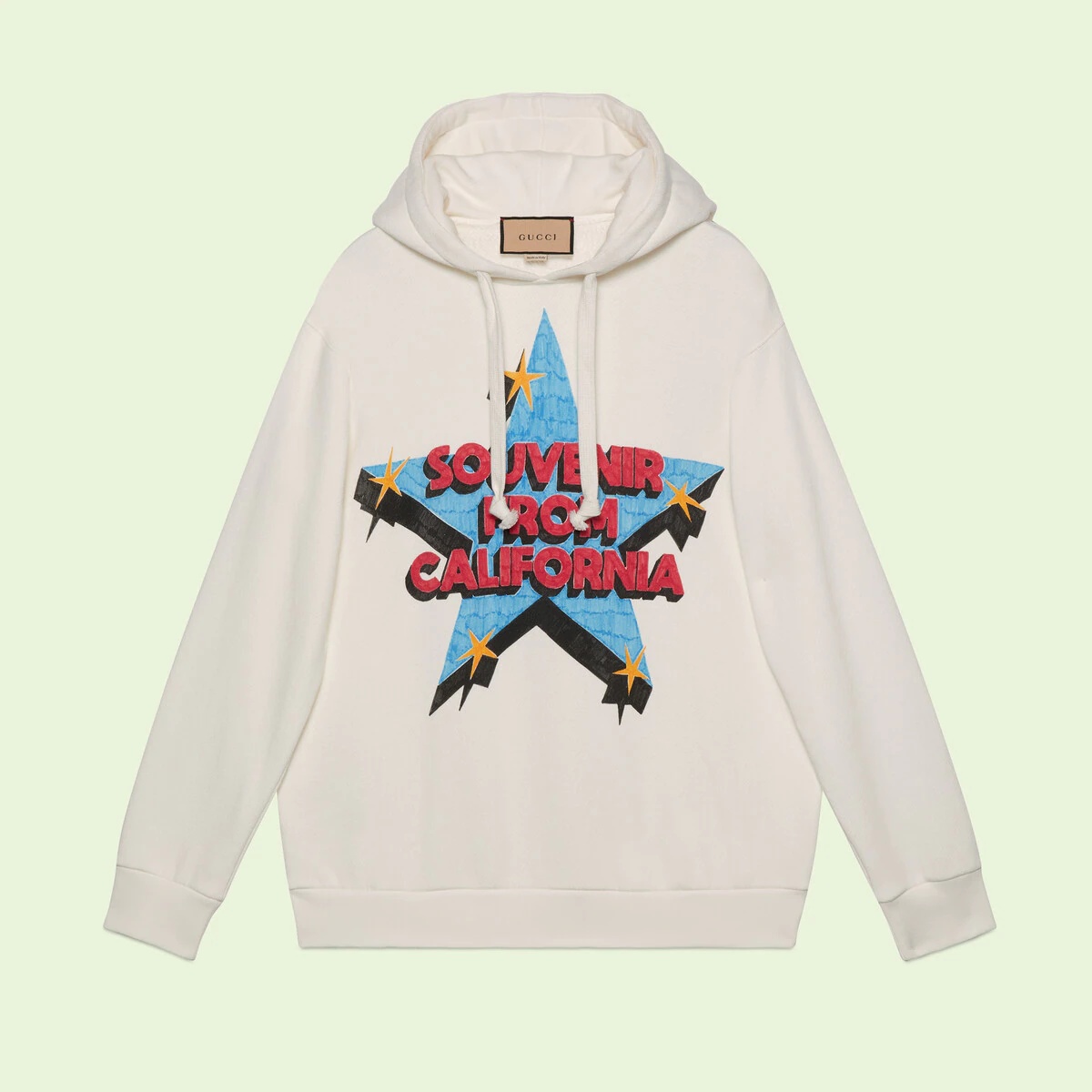 Cotton jersey sweatshirt - 1