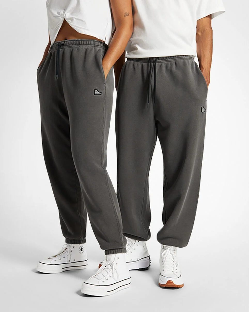 Converse Go-To Sneaker Patch Loose-Fit Sweatpants - 1