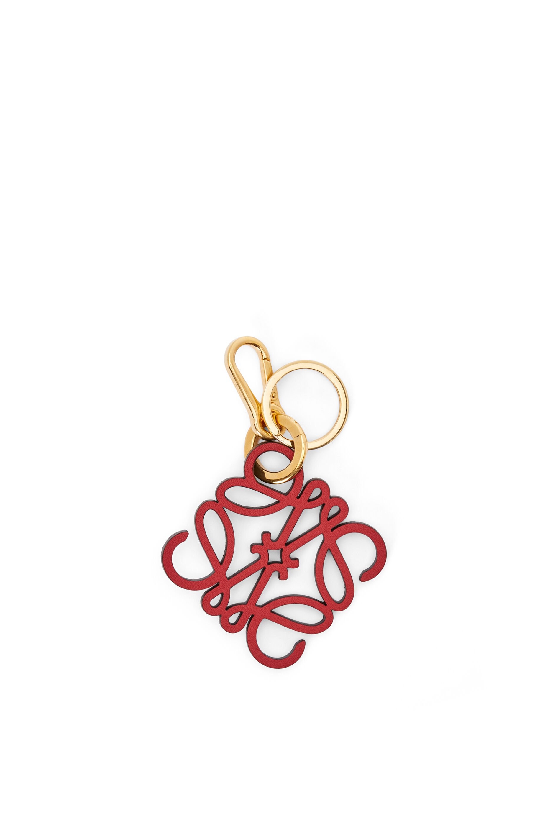 Anagram charm in calfskin - 1