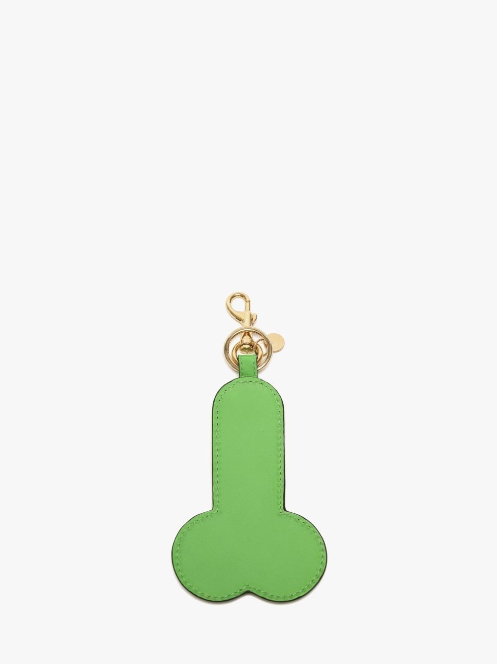 LEATHER PENIS KEYRING - 2