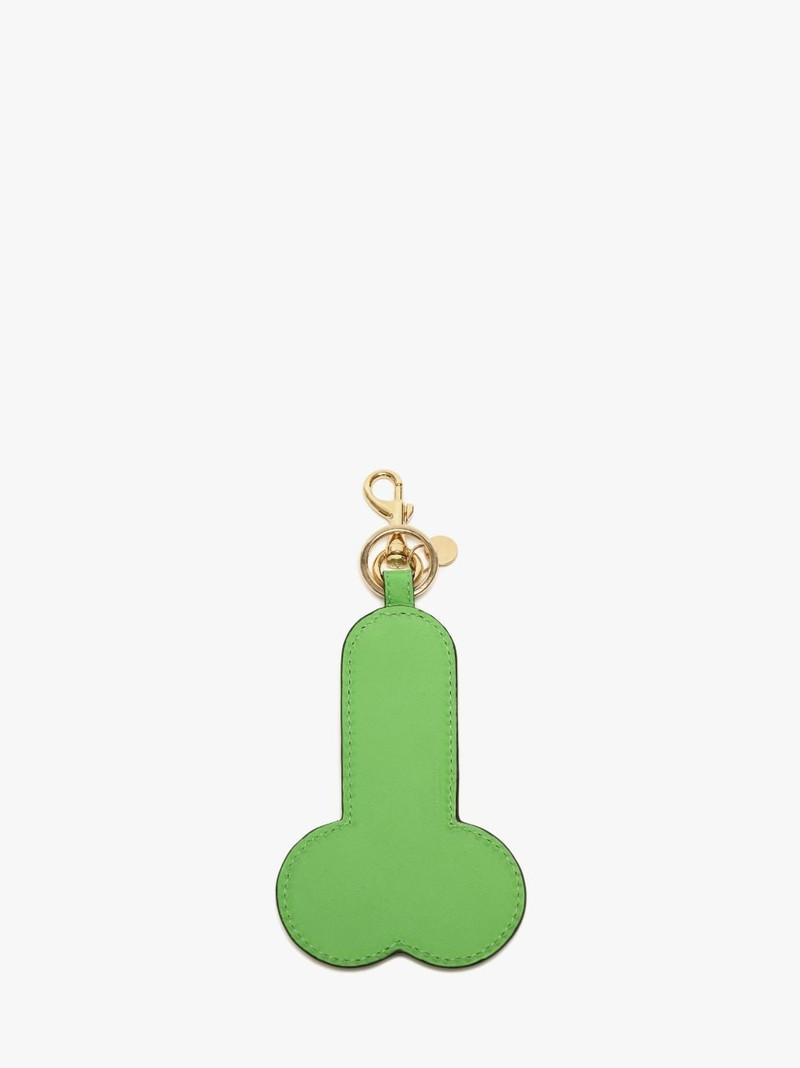 JW Anderson LEATHER PENIS KEYRING outlook