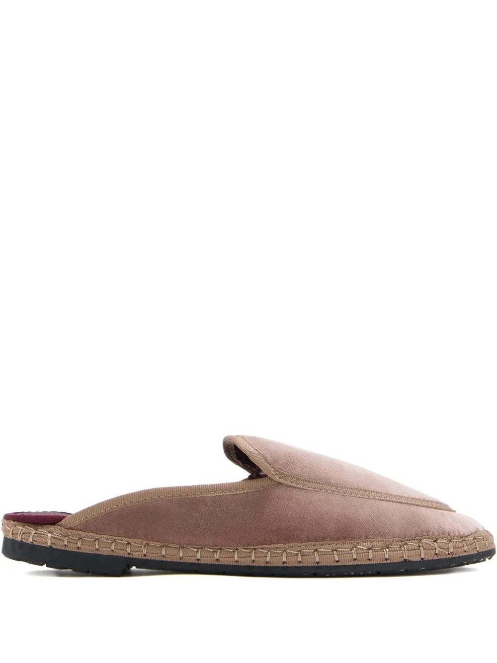 Bruna piped mules - 1