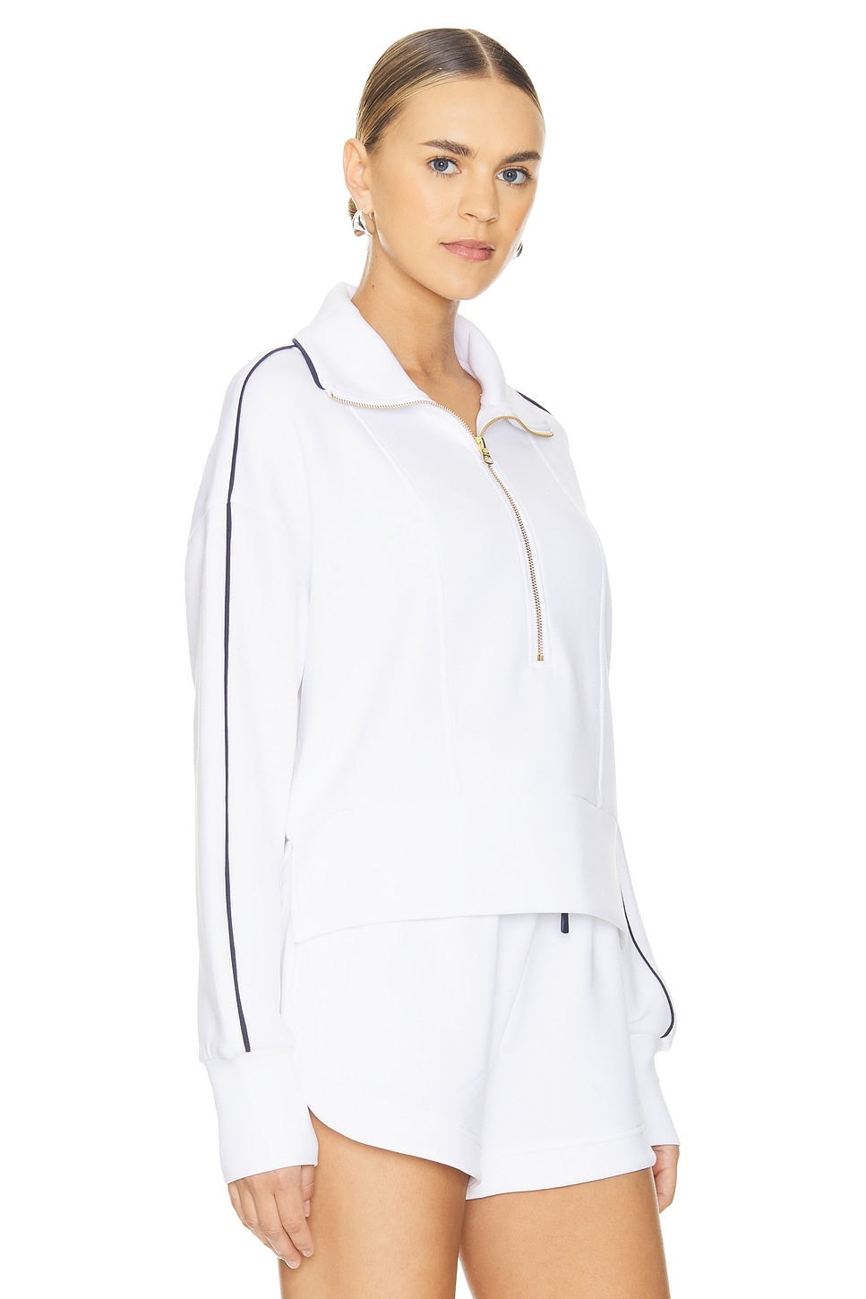 Davenport Half Zip Sweatshirt - 2