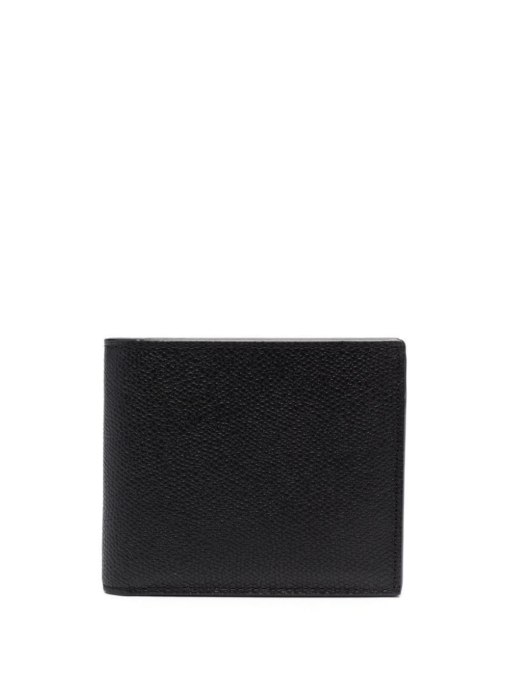 pebbled folding wallet - 1