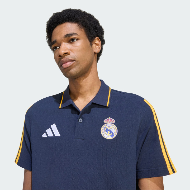 Real Madrid DNA Polo Shirt 5