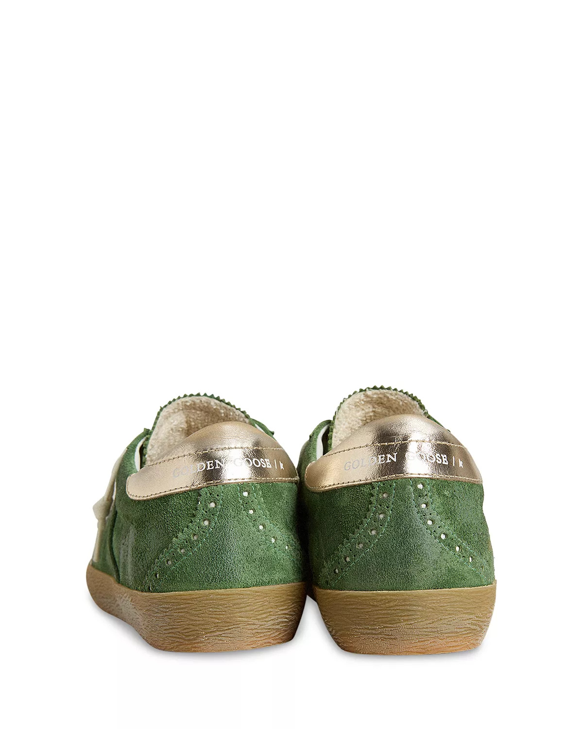 Unisex Suede Super Star Sneakers - 3