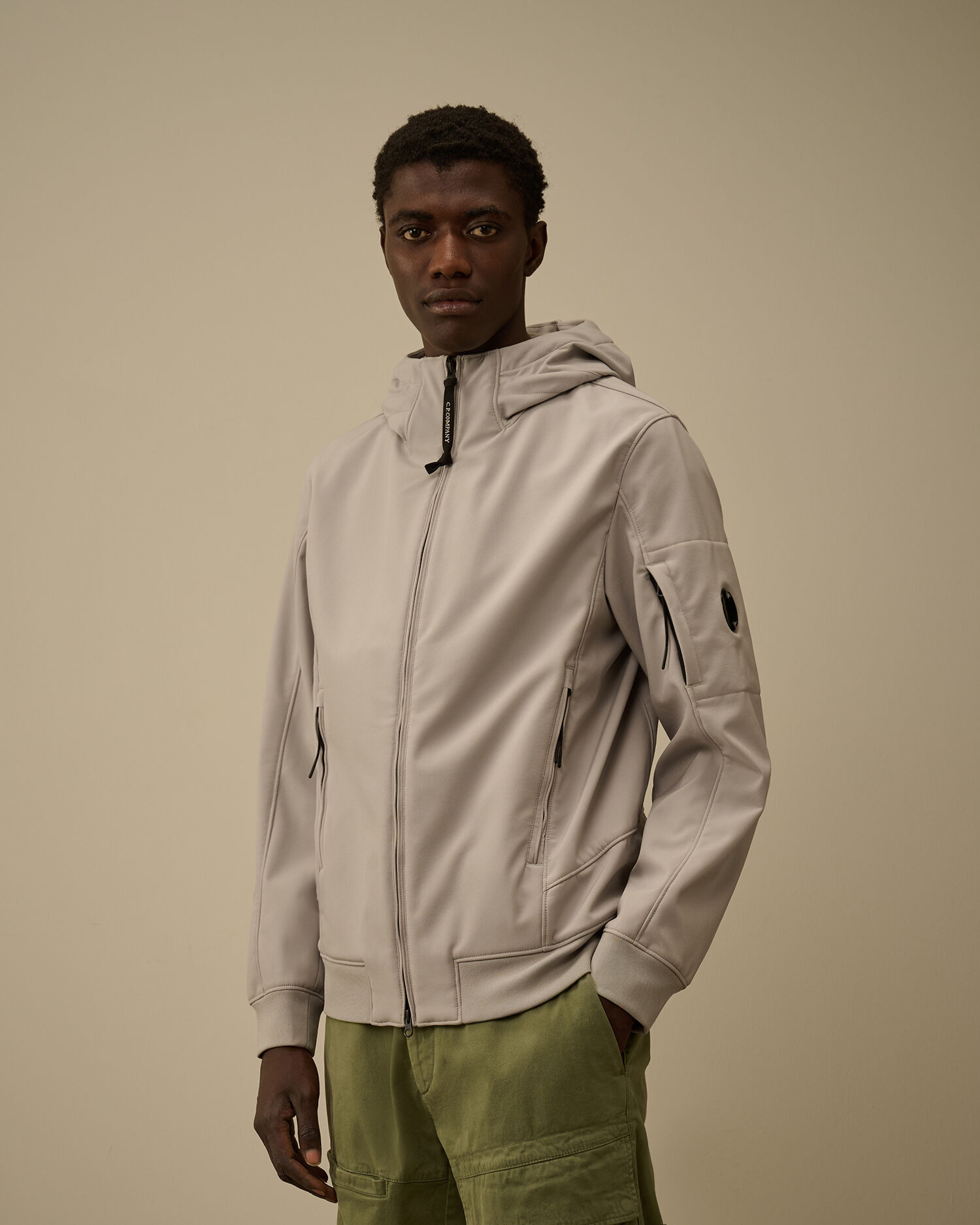 C.P. Shell-R Hooded Jacket - 3