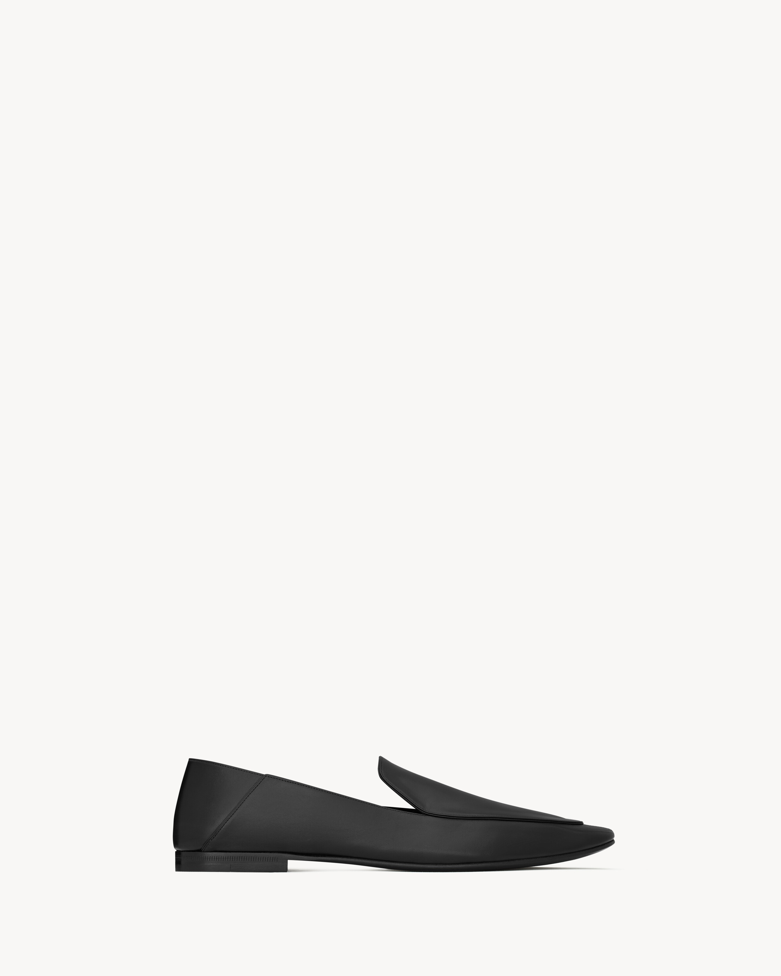 ALAIN SLIPPERS IN SMOOTH LEATHER - 3