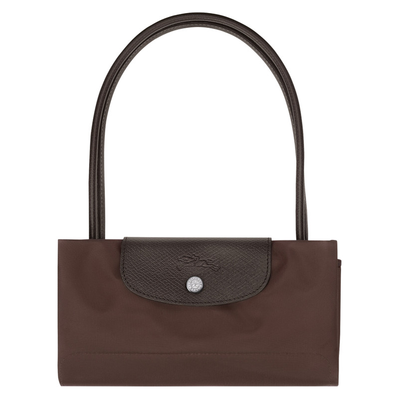 Le Pliage Green M Tote bag Mocha - Recycled canvas 7