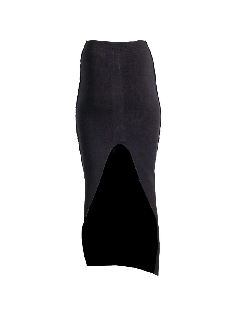 Rick Owens split maxi skirt outlook