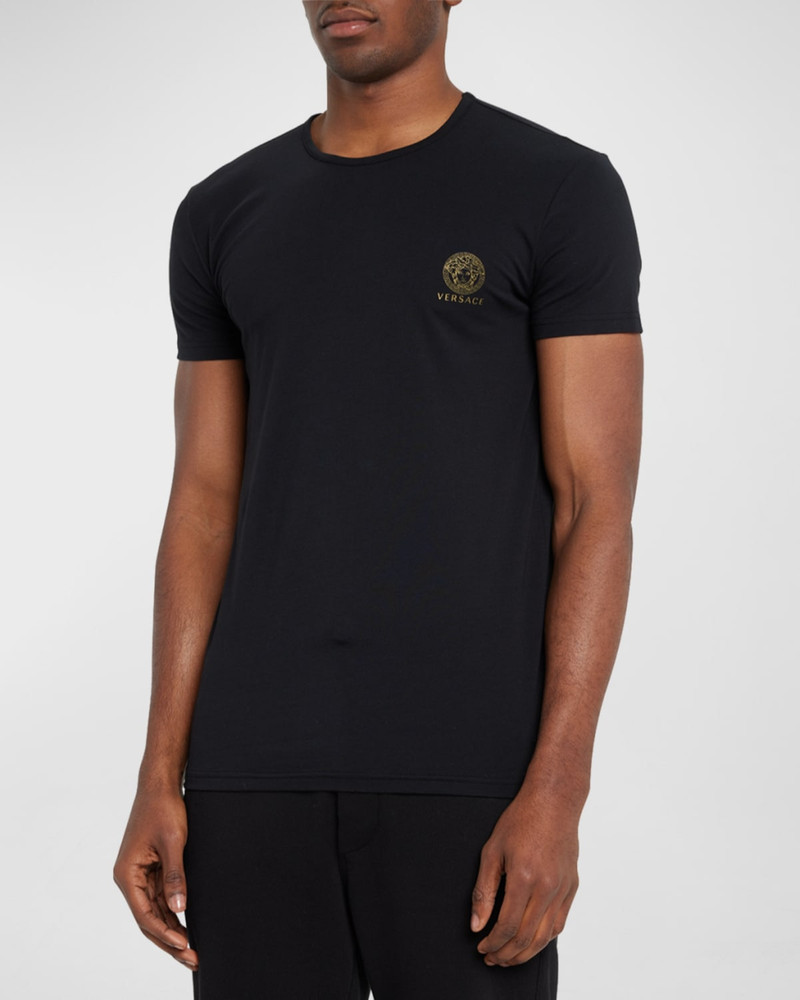 VERSACE Men & apos;s 2-Pack Medusa Head Logo T-Shirt outlook