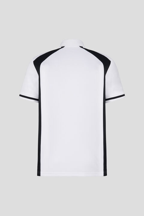 Bernhard Polo shirt in White/Black - 5