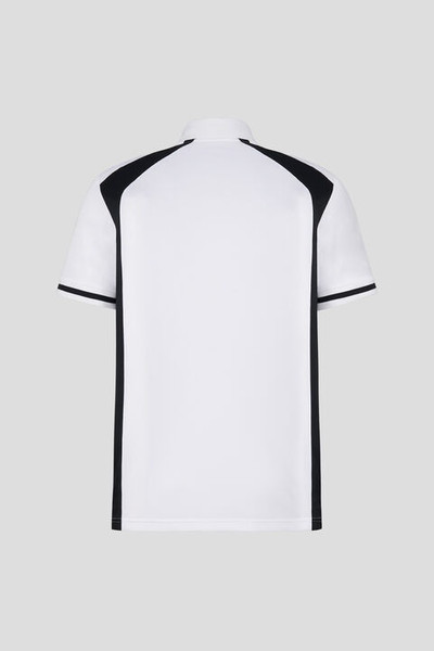 BOGNER Bernhard Polo shirt in White/Black outlook