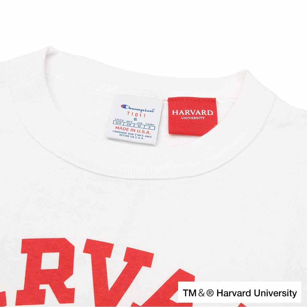 Made in U.S.A. - T-1011 T-SHIRT - HARVARD - C5-B307 - 4