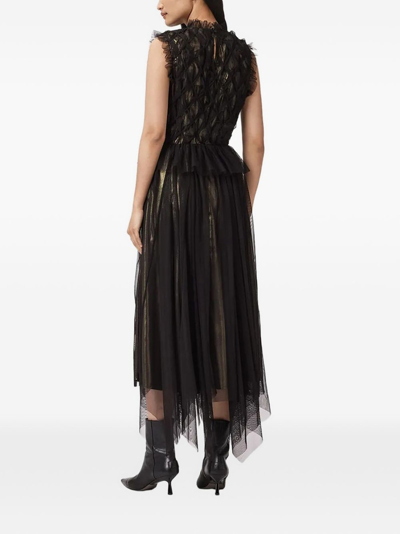 Lola ruffled tiered dress 3