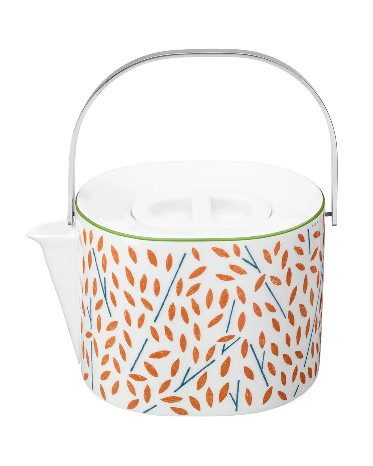 A Walk in the Garden Teapot - 1