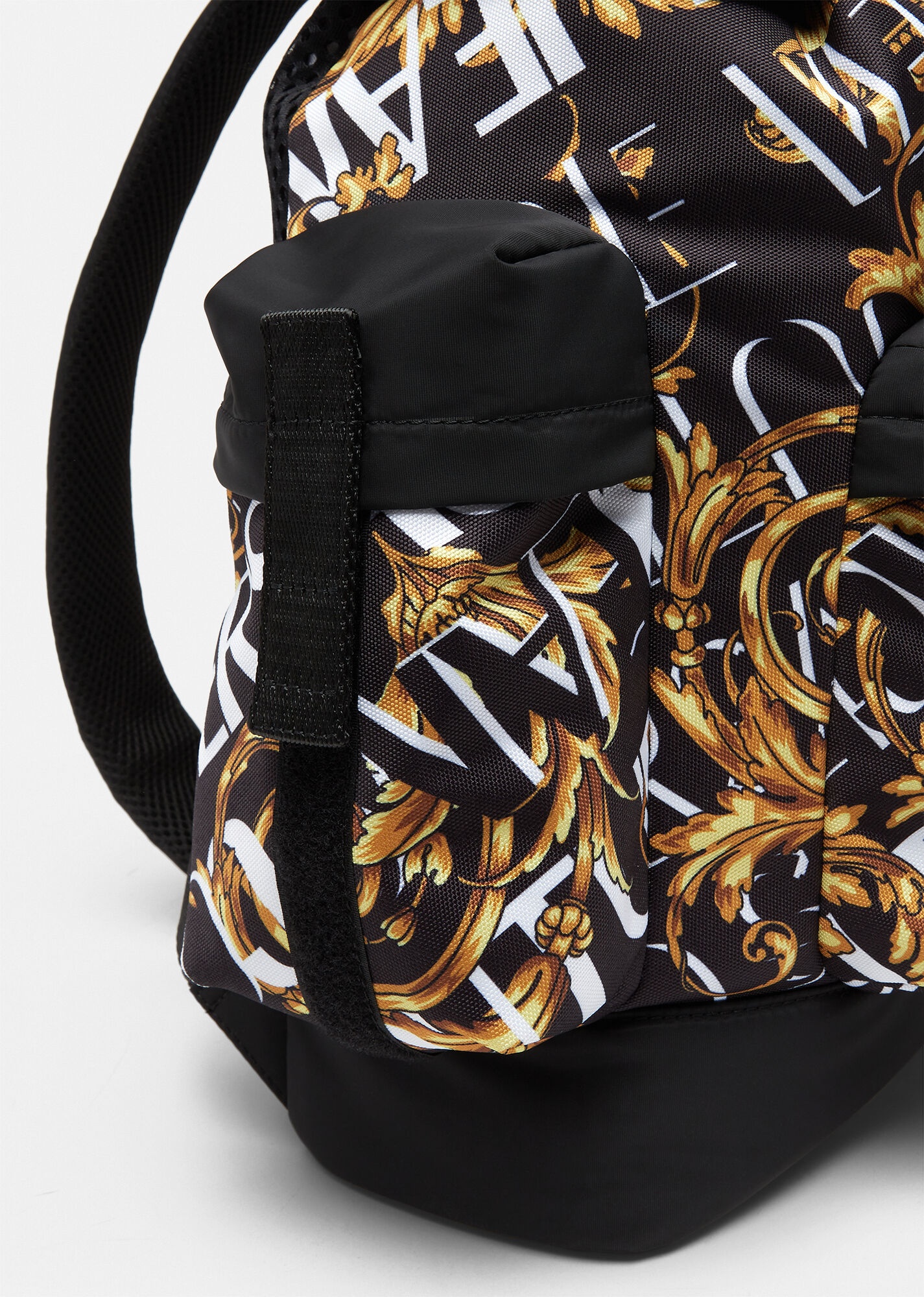 Logo Couture Backpack - 4