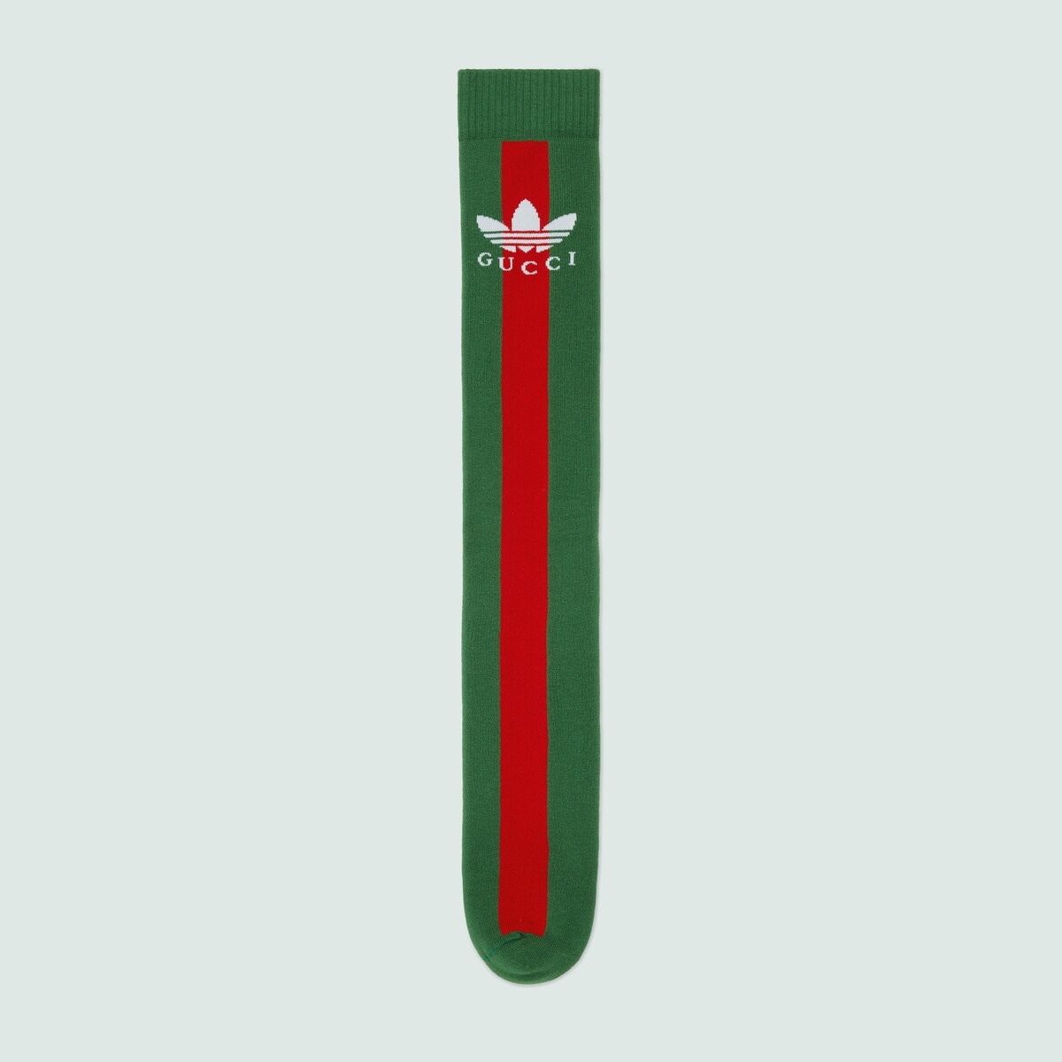 adidas x Gucci long cotton Web socks - 1
