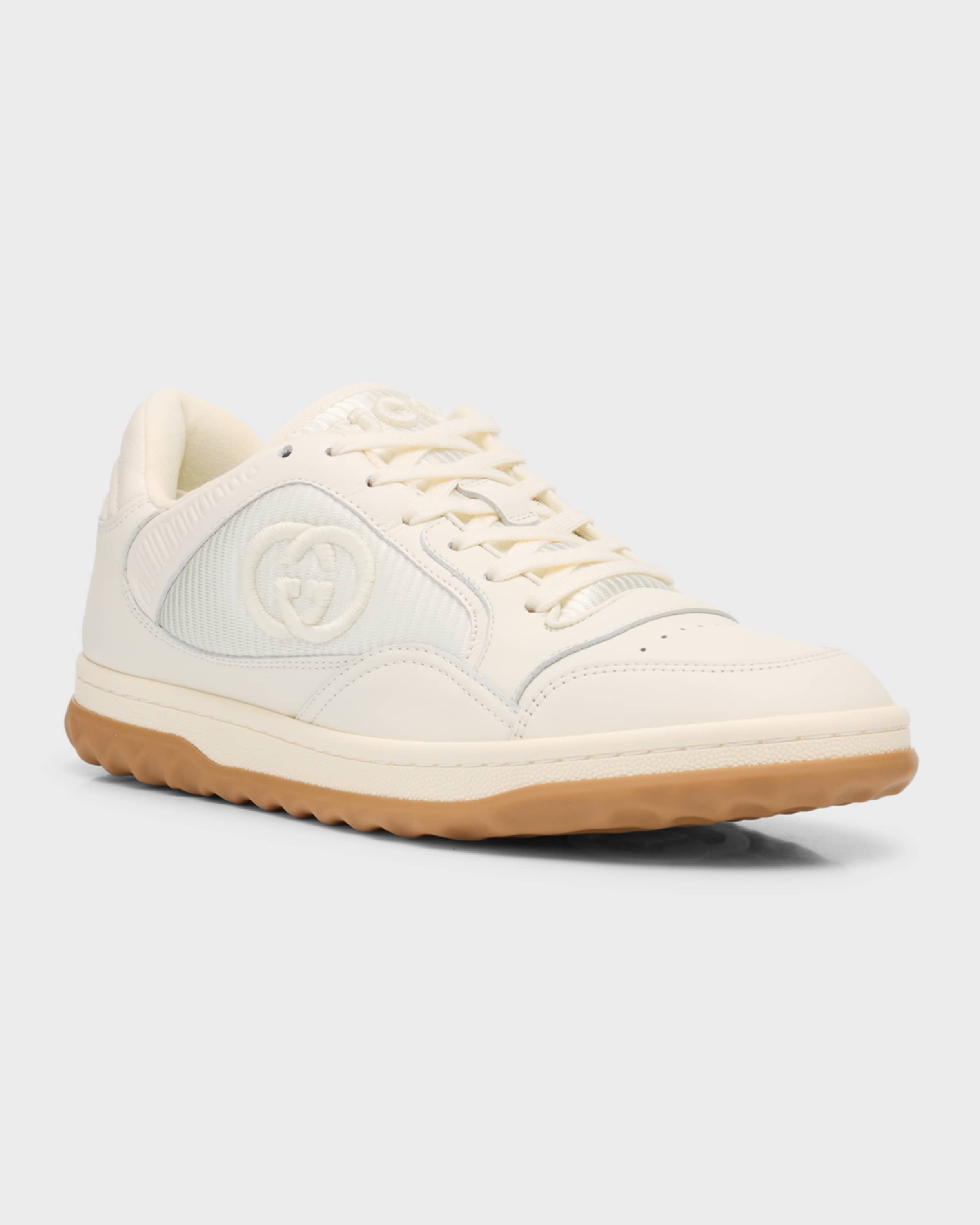 Mac80 GG Leather Runner Sneakers - 5