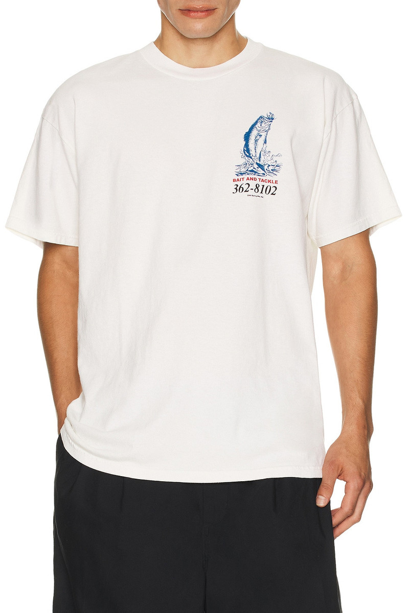 One Of These Days Bait And Tackle Tee outlook