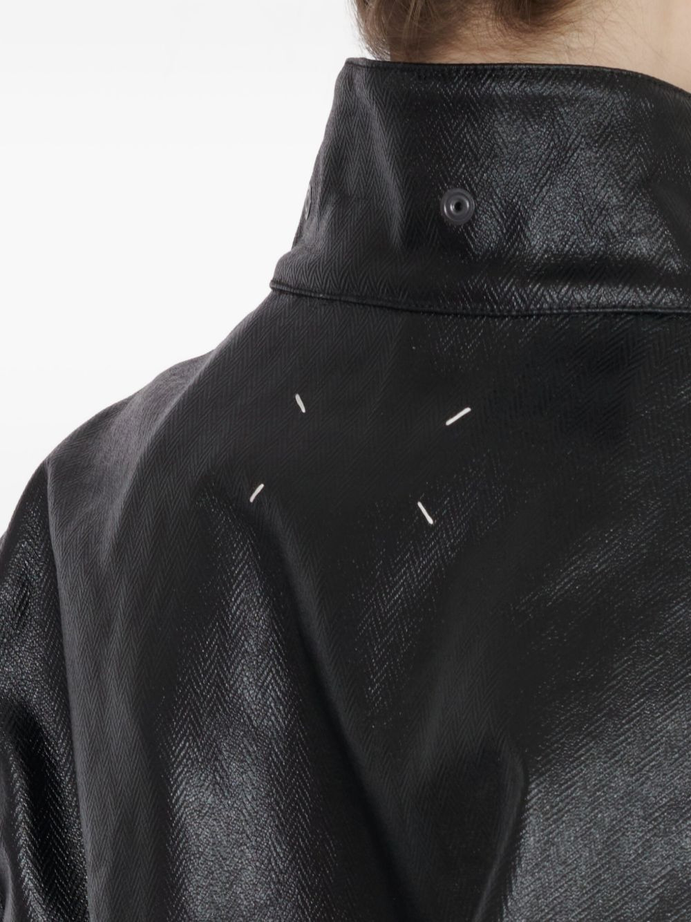 cotton coated jacket - 6
