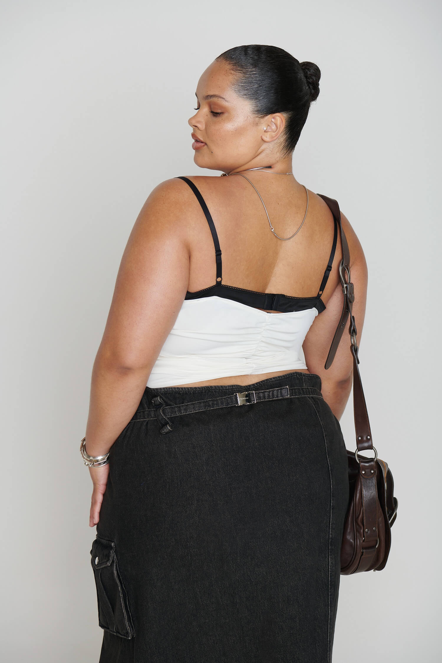 RENZO TUBE TOP - CREAM - 7