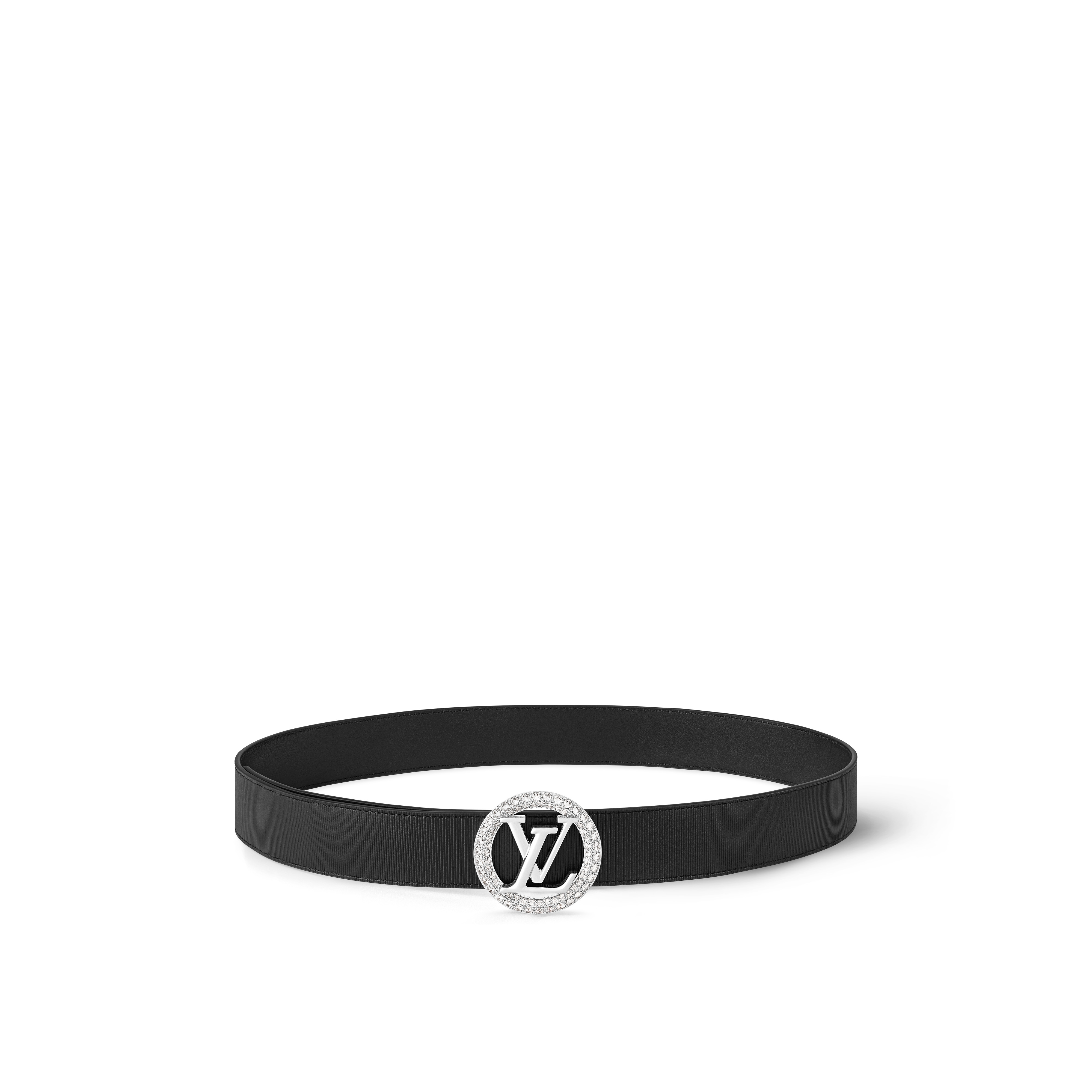 LV Circle Tresor 35mm Reversible Belt - 1