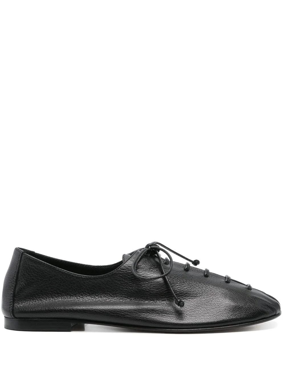 leather loafers - 1