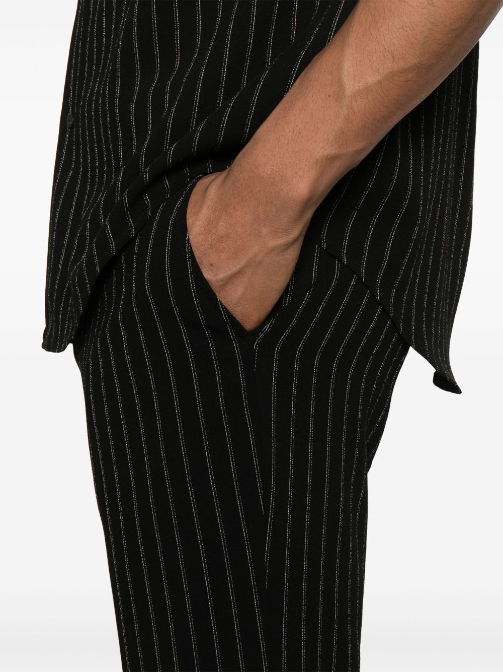 striped trousers - 5
