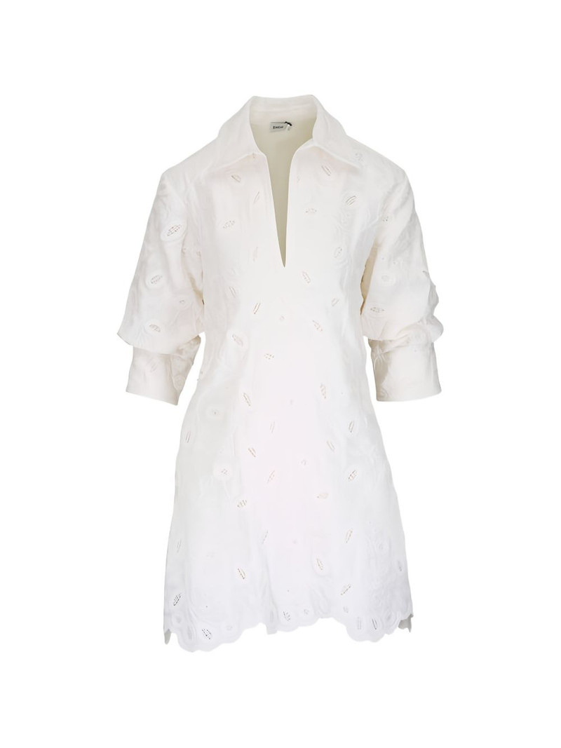 Crissy ruffled mini dress 1