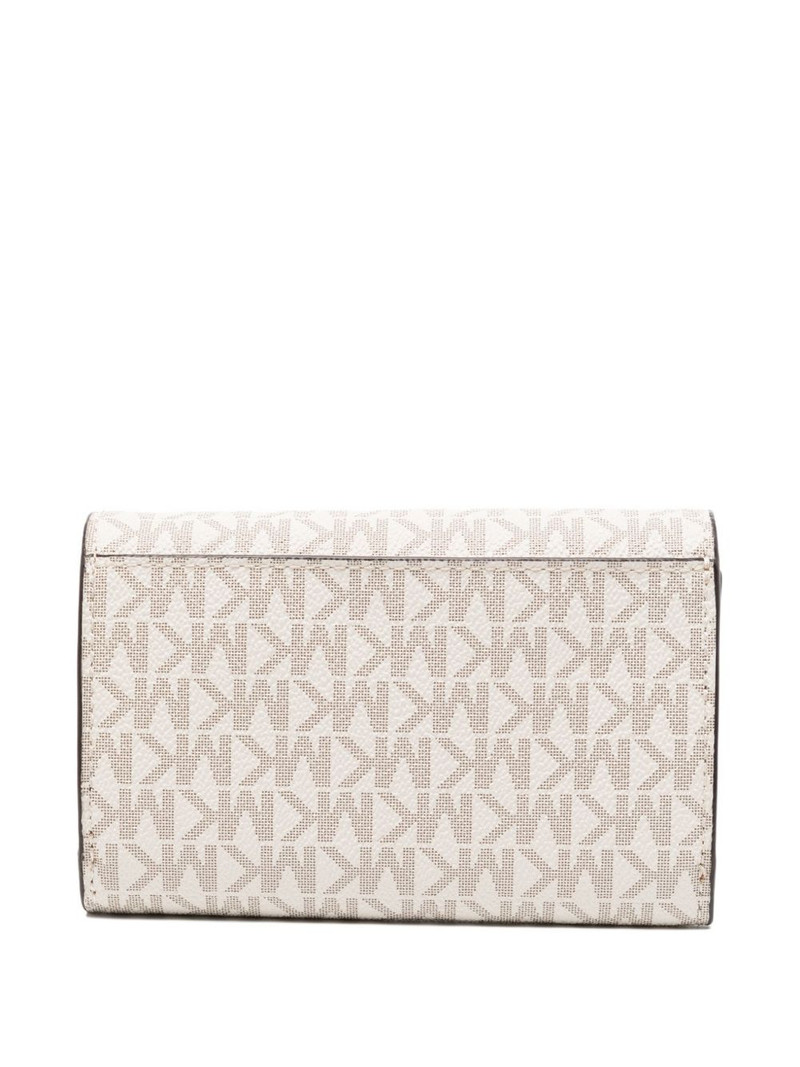 MICHAEL KORS Logo Lettering Long wallet outlook
