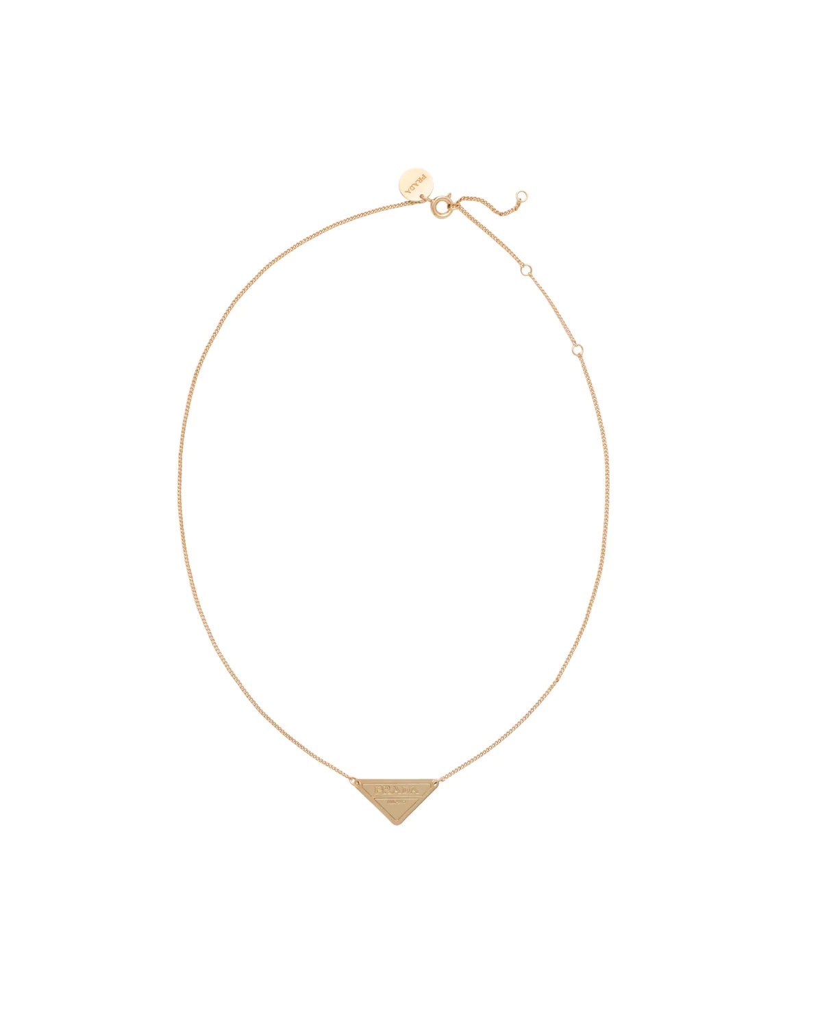 Prada Fine Jewellery gold necklace - 1