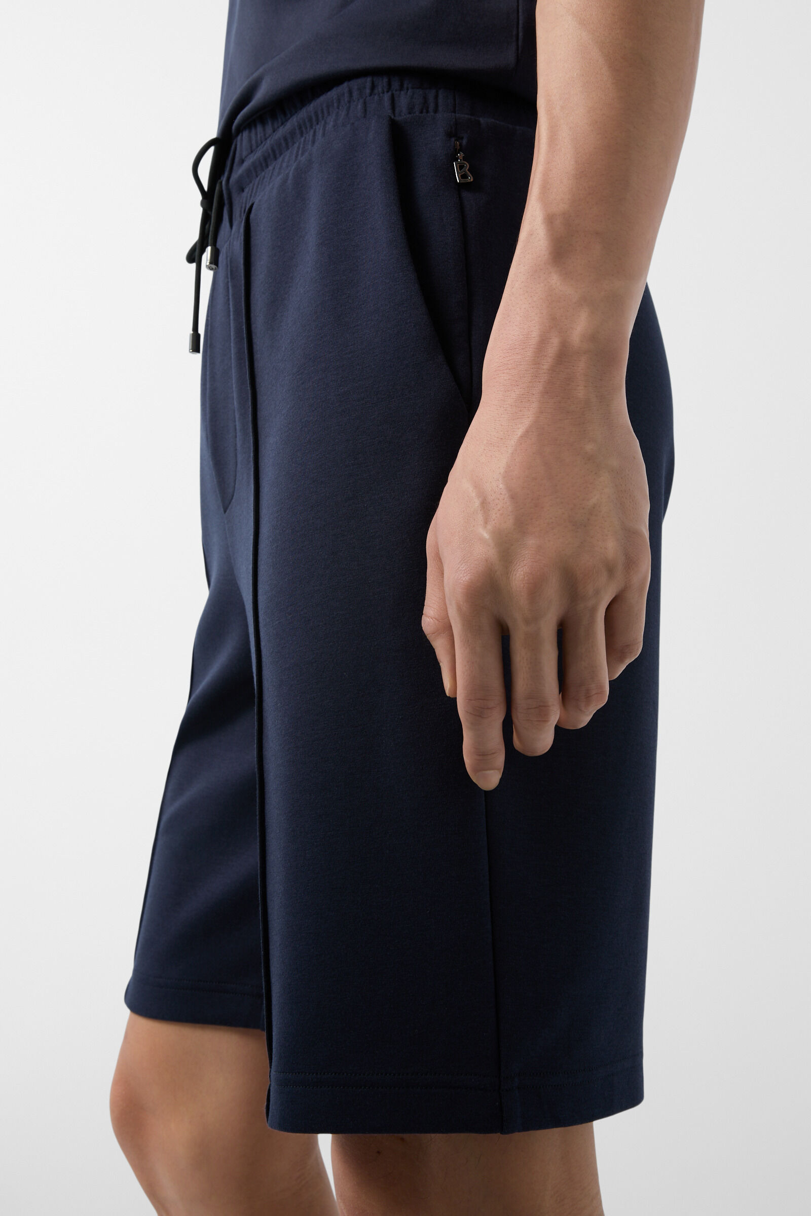 Sweatshorts Ray in Navy blue - 5