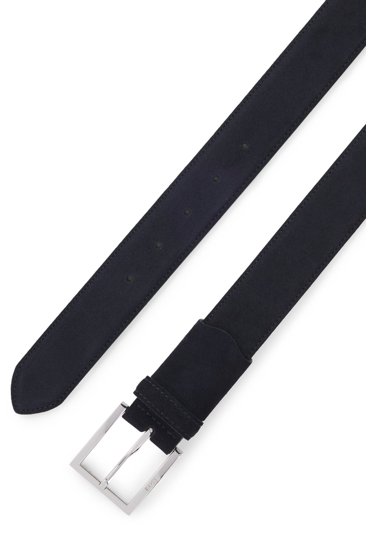 DRESSLETIC LEATHER BELT WITH CONCEALED ELASTIC - 3