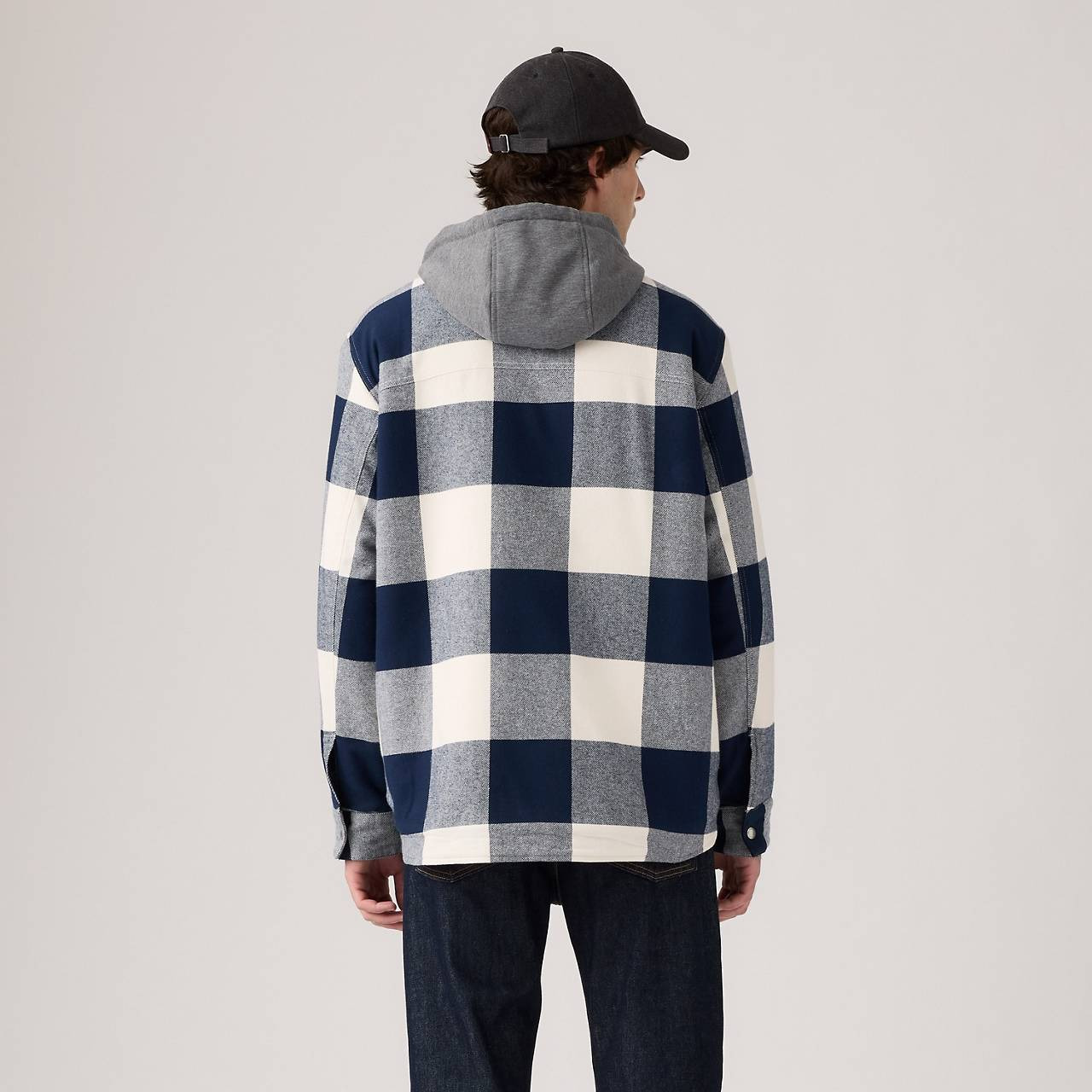 FRANCISCO SHERPA FLANNEL JACKET - 3